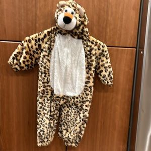 Christa Creations Leopard  custom for Ages 12-18 Months